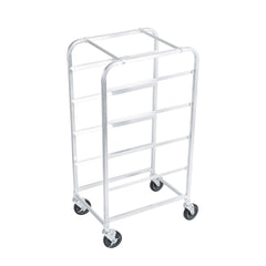 Kitchen Tek Mobile Aluminum Lug Rack - 4 Lug Capacity, Unassembled - 1 count box