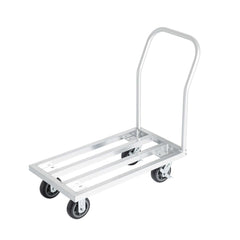 Kitchen Tek Mobile Aluminum Dunnage Rack - 1600 Lb Capacity - 20