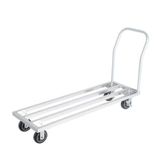 Kitchen Tek Mobile Aluminum Dunnage Rack - 1600 Lb Capacity - 20