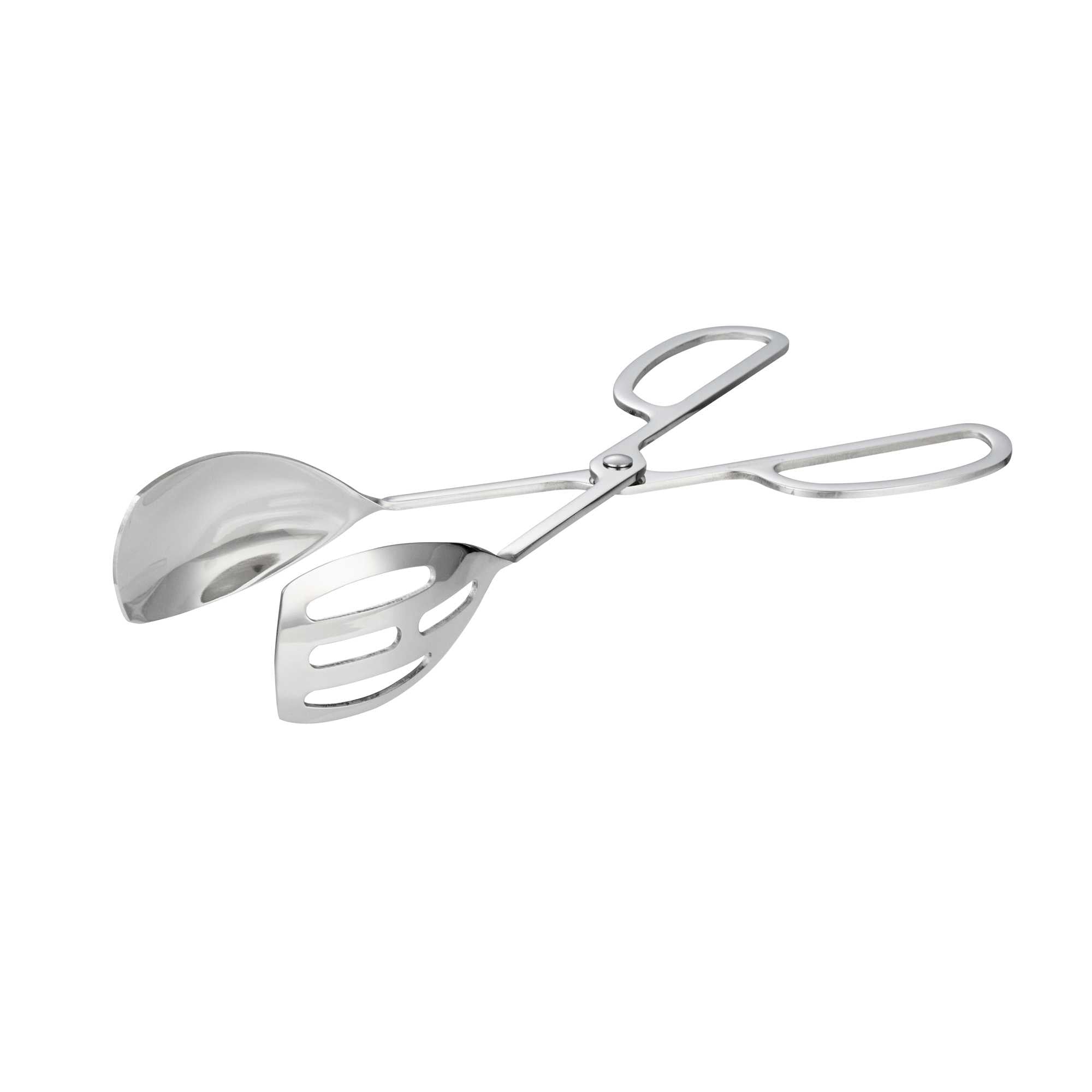 Met Lux Stainless Steel Scissor Tongs - 10 3/4" - 1 count box