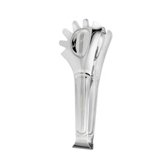 Met Lux Stainless Steel Pasta Tongs - 10 1/4