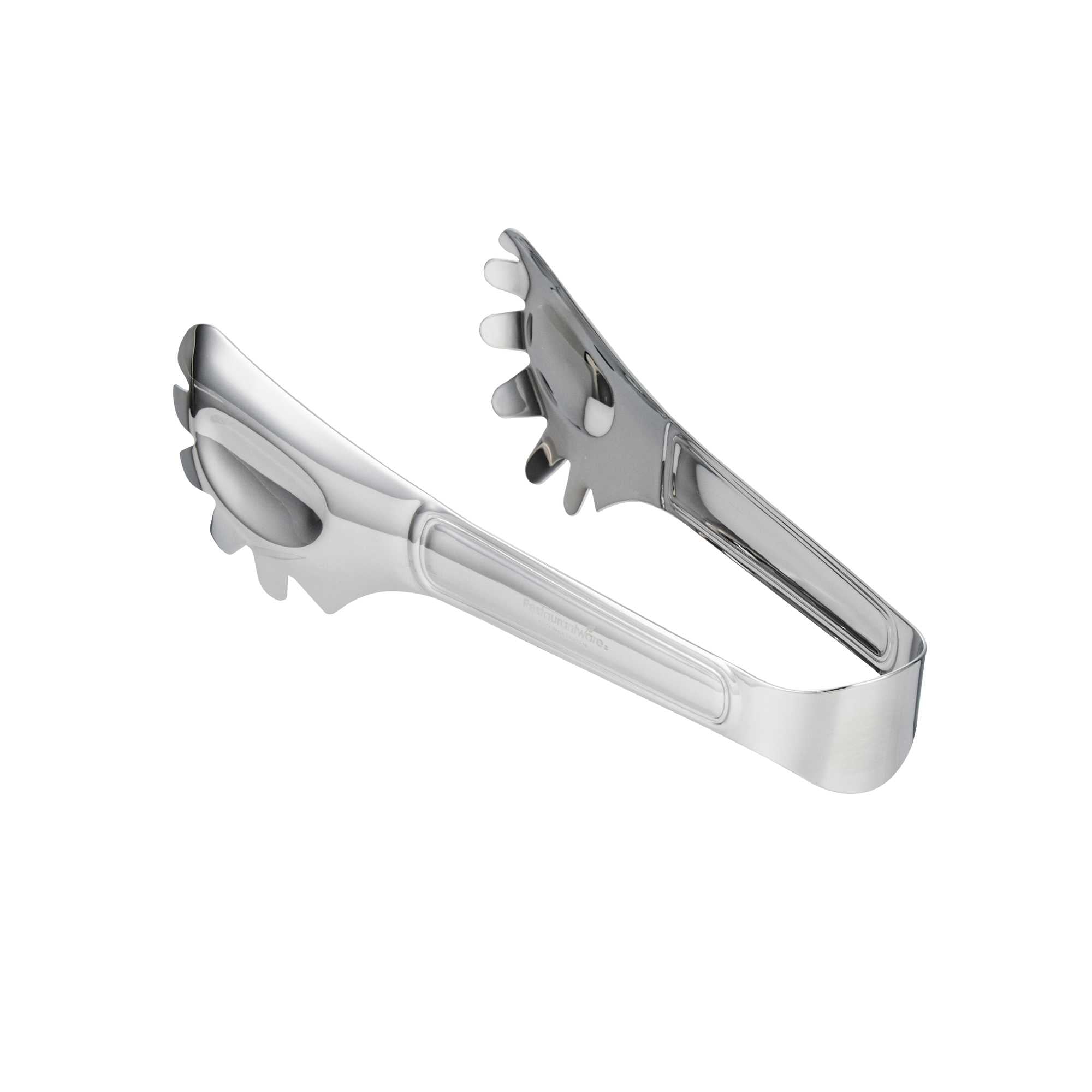 Met Lux Stainless Steel Pasta Tongs - 10 1/4" - 1 count box