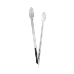 Met Lux Stainless Steel Grilling Tongs - 17 1/2
