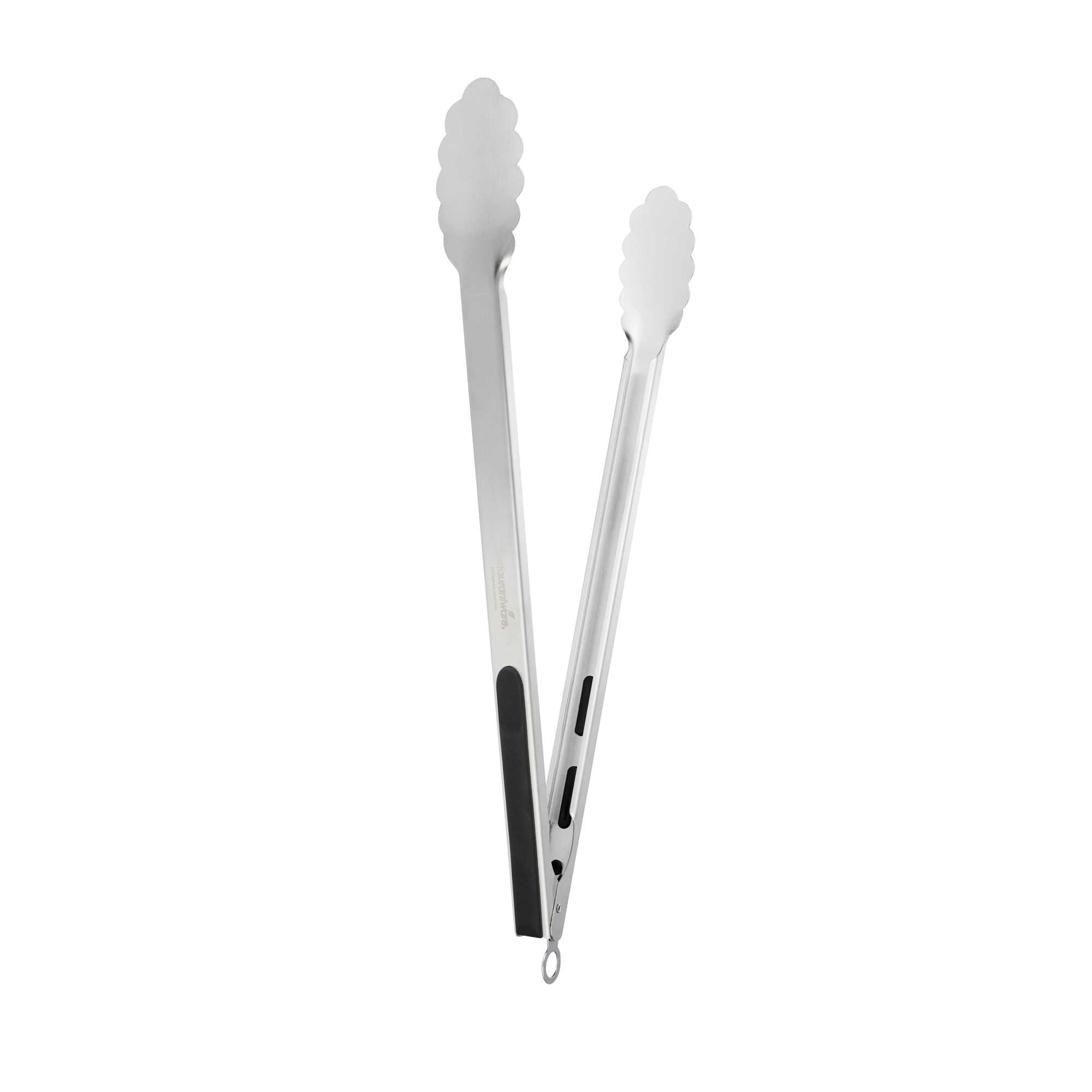 Met Lux Stainless Steel Grilling Tongs - 20 1/4" - 1 count box