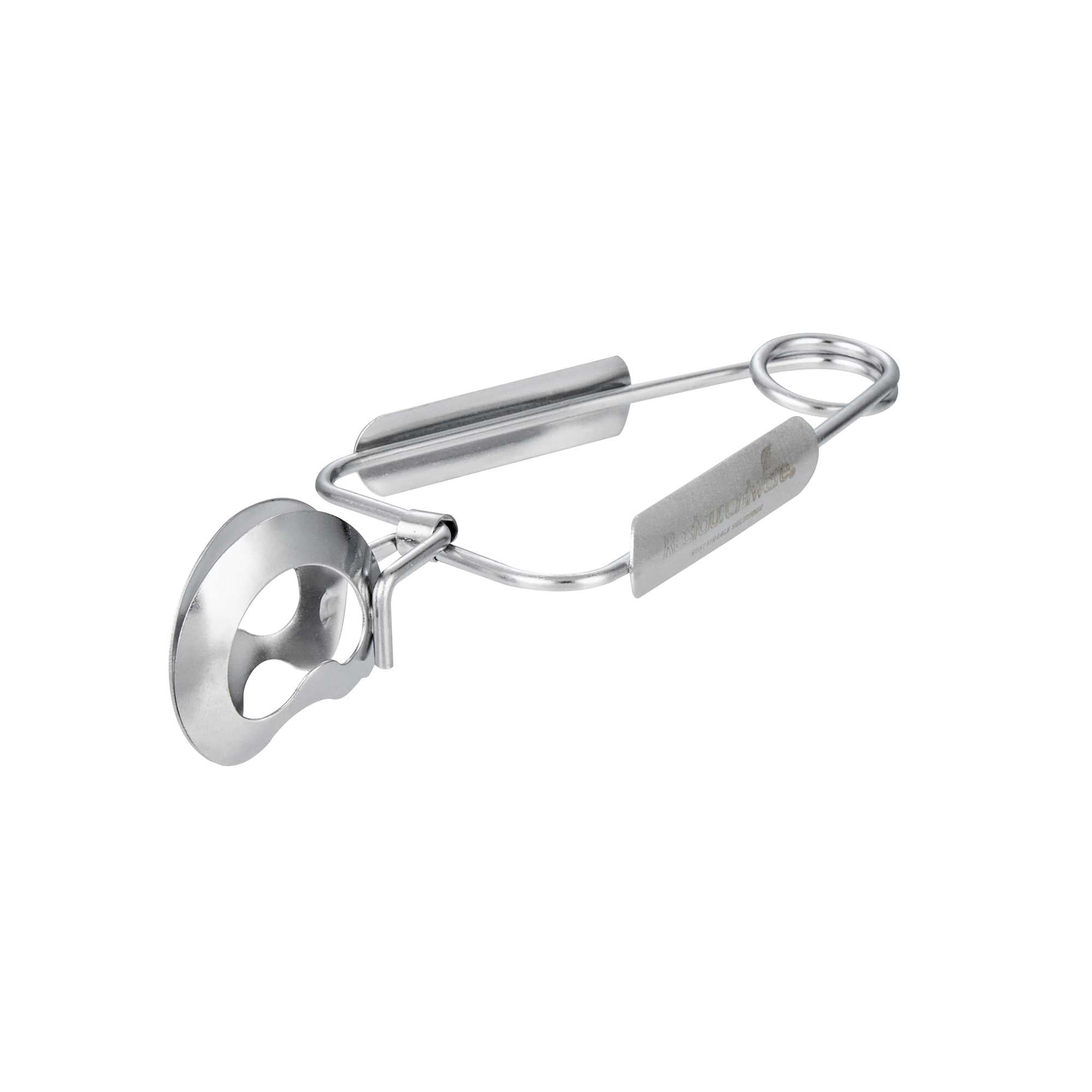 Met Lux Stainless Steel Escargot / Snail Tongs - 6 1/4" - 1 count box
