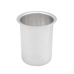 Met Lux 1.25 qt Commercial Grade Stainless Steel Bain Marie Pot - 6 count box