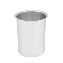 Met Lux 2 qt Commercial Grade Stainless Steel Bain Marie Pot - 48 count box