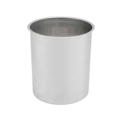 Met Lux 6 qt Commercial Grade Stainless Steel Bain Marie Pot - 6 count box