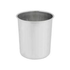 Met Lux 8.25 qt Commercial Grade Stainless Steel Bain Marie Pot - 24 count box