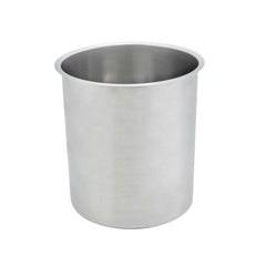 Met Lux 12 qt Commercial Grade Stainless Steel Bain Marie Pot - 6 count box
