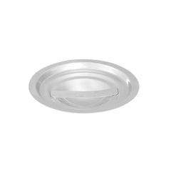 Met Lux Commercial Grade Stainless Steel Bain Marie Cover - Fits 1.25 qt Pot - 12 count box