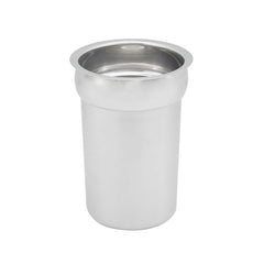 Met Lux 2.5 qt Commercial Grade Stainless Steel Vegetable Inset Pot - 6 count box