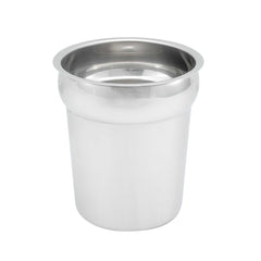 Met Lux 4 qt Commercial Grade Stainless Steel Vegetable Inset Pot - 36 count box