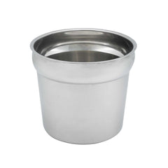 Met Lux 7 qt Commercial Grade Stainless Steel Vegetable Inset Pot - 6 count box