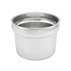Met Lux 11 qt Commercial Grade Stainless Steel Vegetable Inset Pot - 6 count box