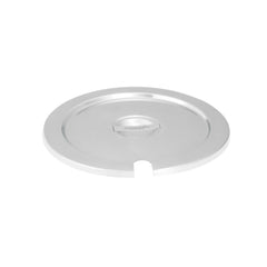 Met Lux Commercial Grade Notched Stainless Steel Vegetable Inset Cover - Fits 11 qt Pot - 36 count box