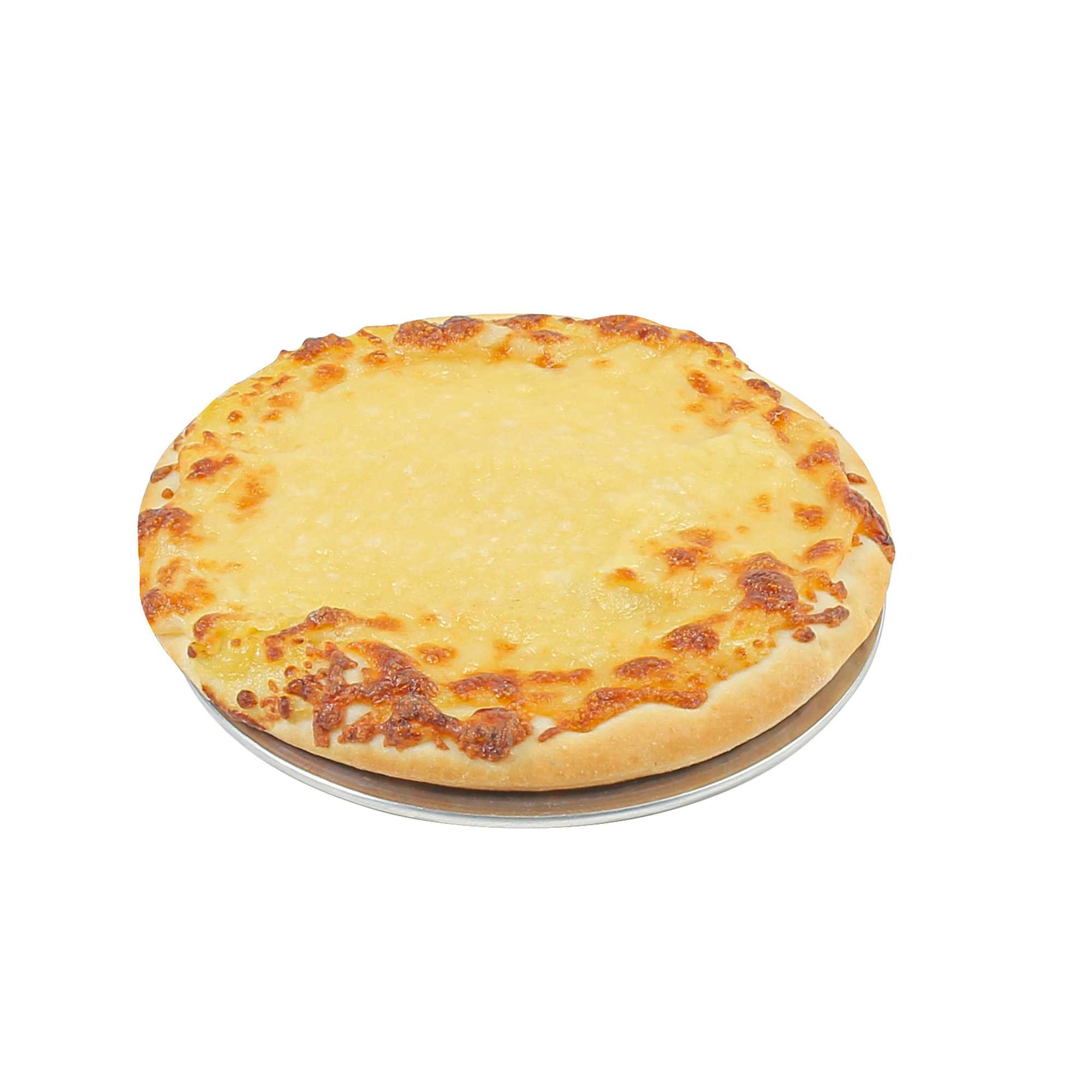 Pizzaly Round Aluminum Pizza Screen - 6" x 6" x 1/4" - 1 count box