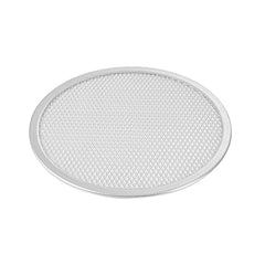 Pizzaly Round Aluminum Pizza Screen - 9