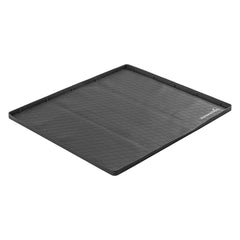 Comfy Grip Rectangle Black Silicone Under Sink Mat - 22