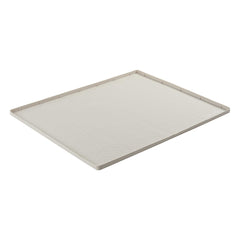 Comfy Grip Rectangle Beige Silicone Under Sink Mat - 28