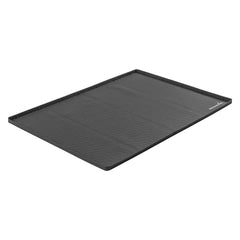 Comfy Grip Rectangle Black Silicone Under Sink Mat - 31