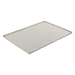 Comfy Grip Rectangle Beige Silicone Under Sink Mat - 31