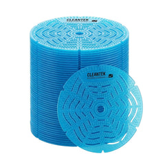 Clean Tek Professional Floral Scent Deodorized Gel Urinal Screen - 1 count box