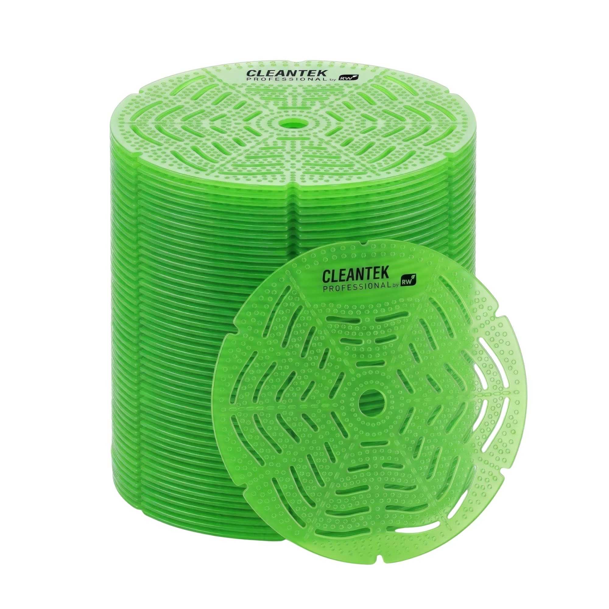 Clean Tek Professional Melon Scent Deodorized Gel Urinal Screen - 60 count box