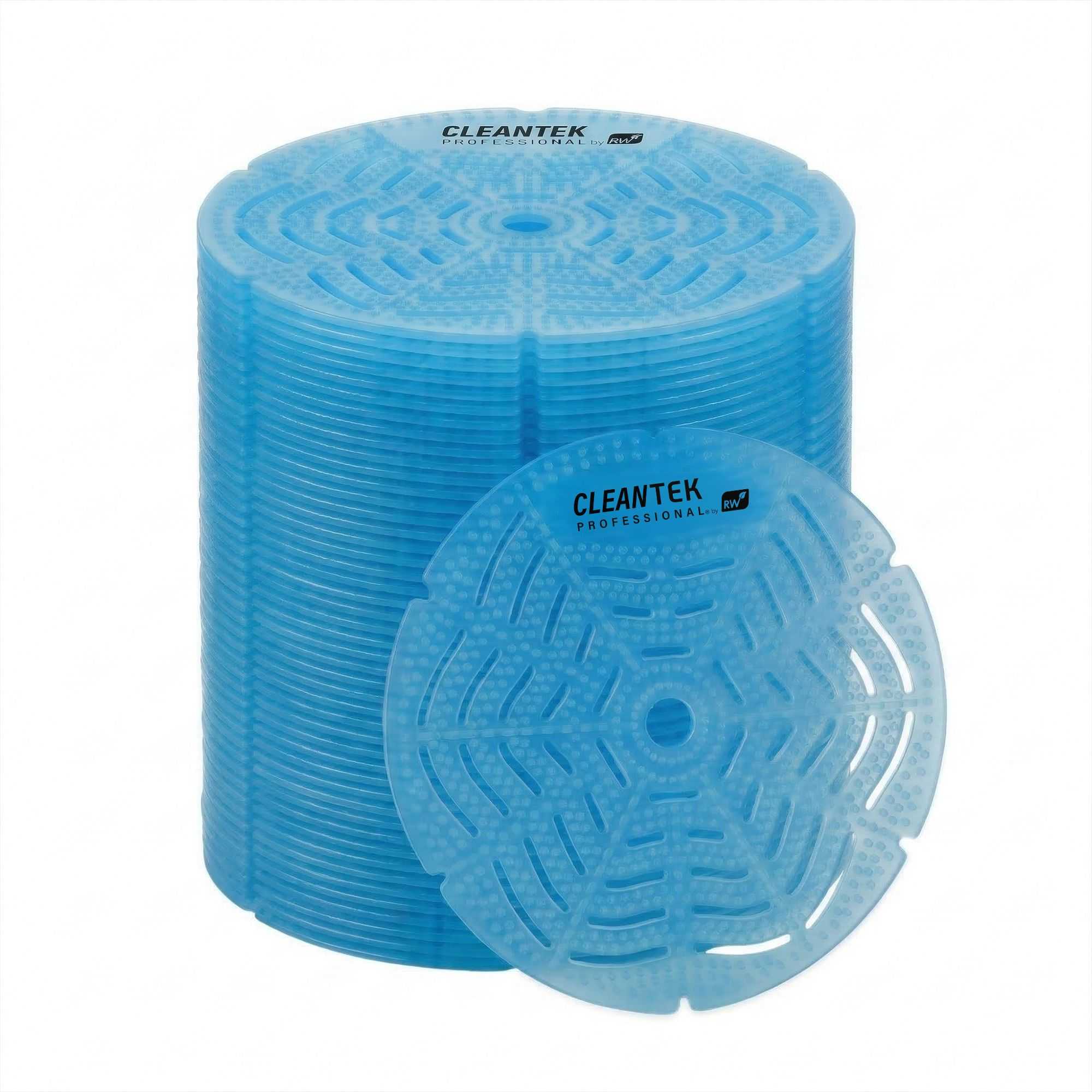 Clean Tek Professional Fresh Cotton Scent Deodorized Gel Urinal Screen - 10 count box