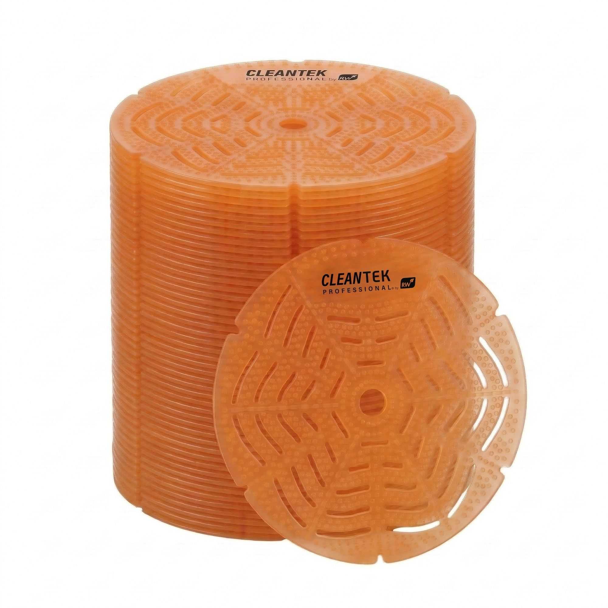 Clean Tek Professional Citrus Scent Deodorized Gel Urinal Screen - 10 count box