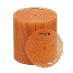 Clean Tek Professional Citrus Scent Deodorized Gel Urinal Screen - 10 count box