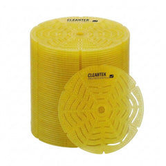 Clean Tek Professional Mango Scent Deodorized Gel Urinal Screen - 1 count box