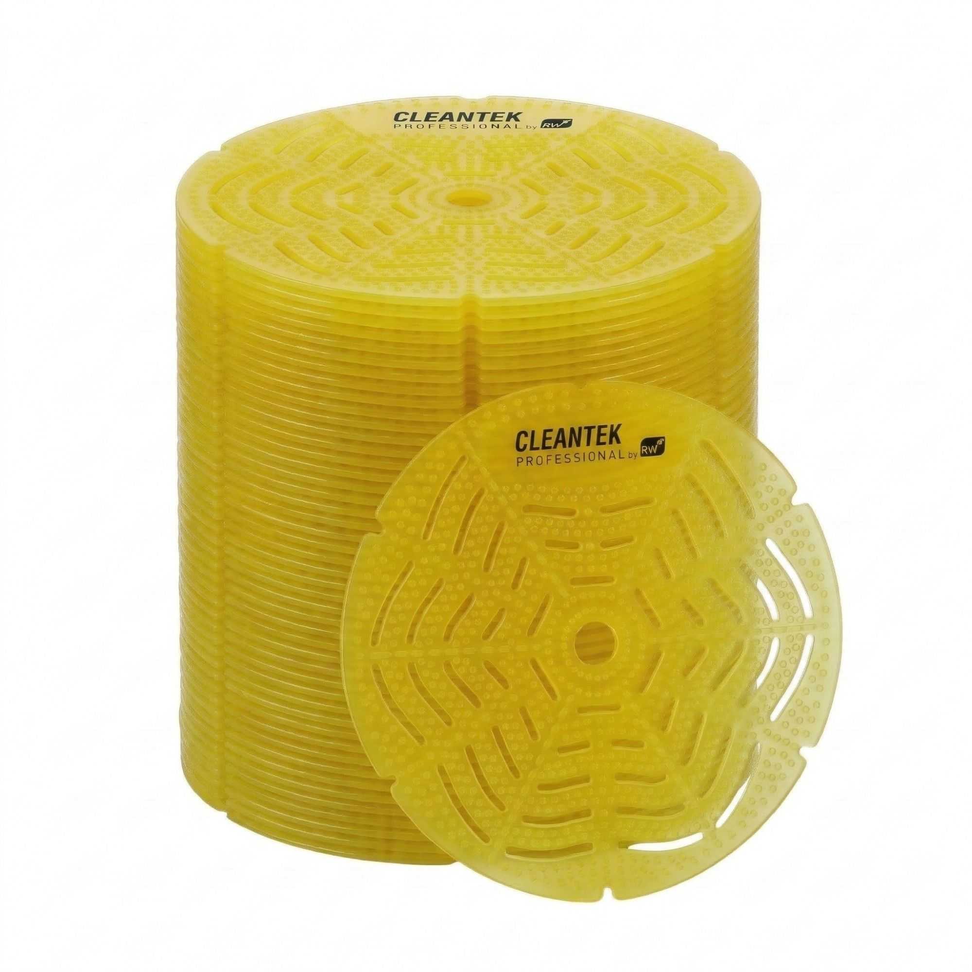 Clean Tek Professional Mango Scent Deodorized Gel Urinal Screen - 10 count box