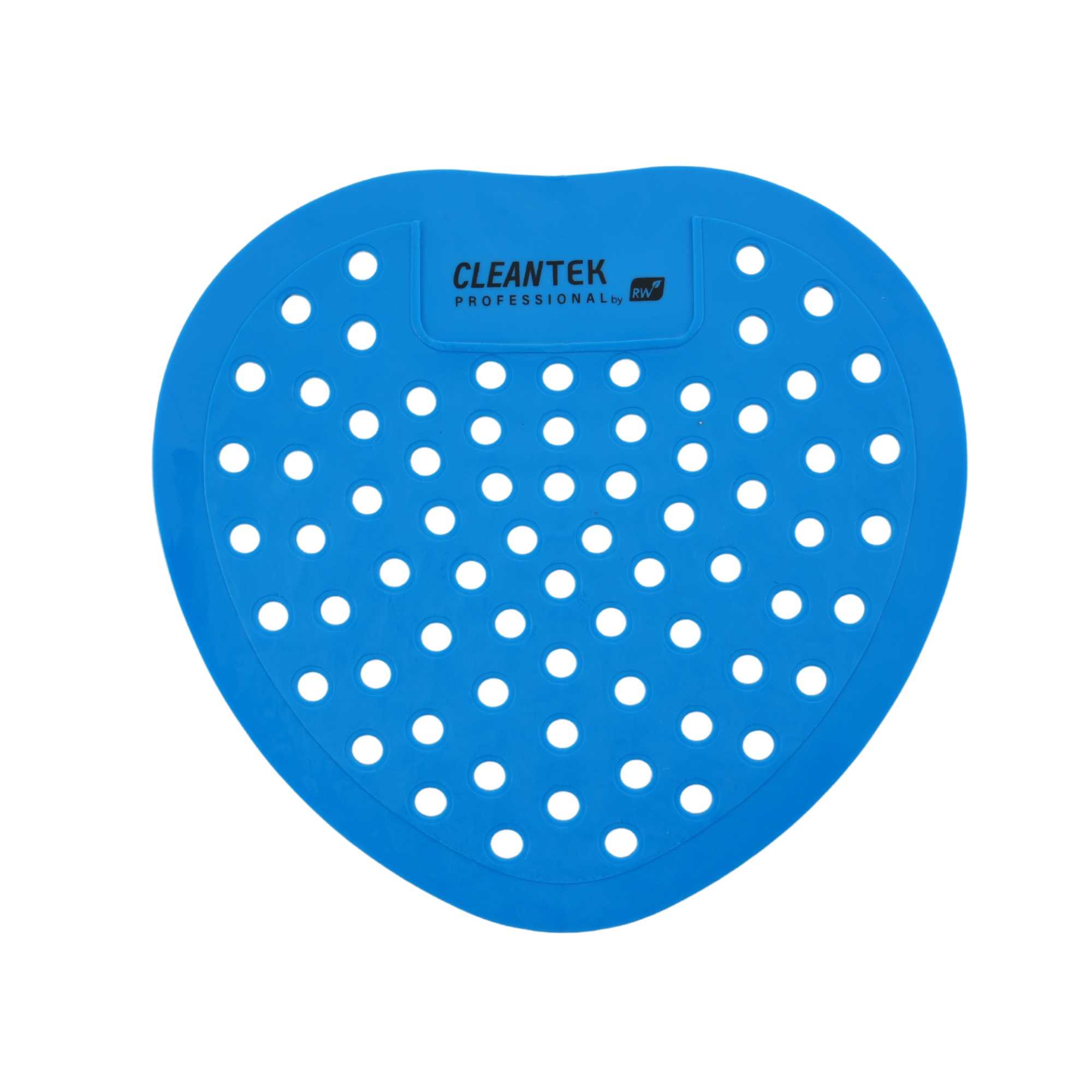 Clean Tek Professional Floral Scent Deodorized Urinal Screen - with Glove - 12 count box
