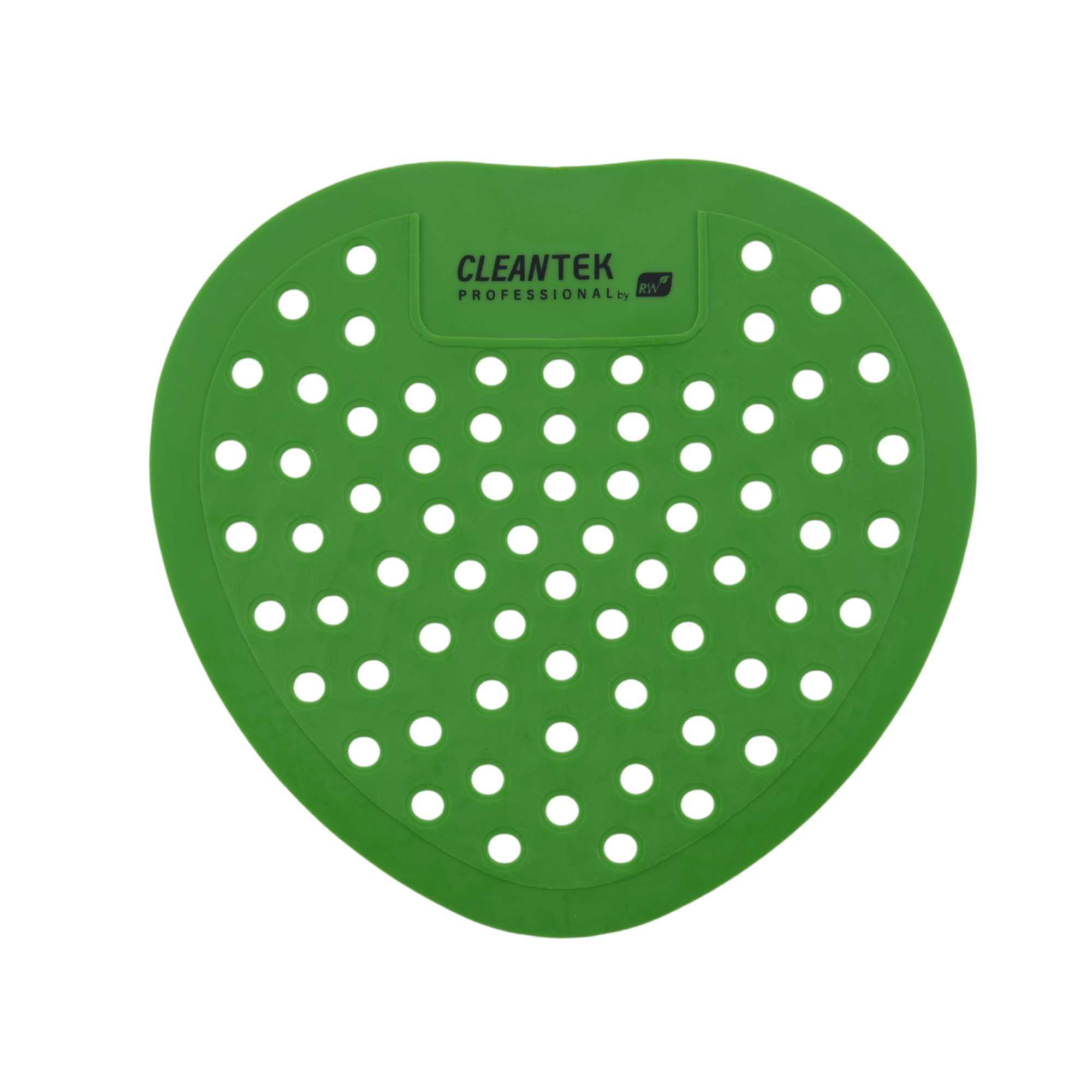 Clean Tek Professional Pine Scent Deodorized Urinal Screen - with Glove - 12 count box