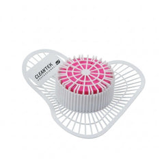 Clean Tek Professional Urinal Screen with Strawberry Scent Block - 1 count box