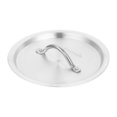 Met Lux Aluminum Sauce Pan Lid - Fits 2.75 qt Pan - 8 3/4