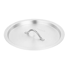 Met Lux Aluminum Sauce Pan Lid - Fits 7 qt Pan - 12 1/4