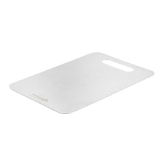 Met Lux Rectangle Titanium Small Cutting Board - 11 1/2