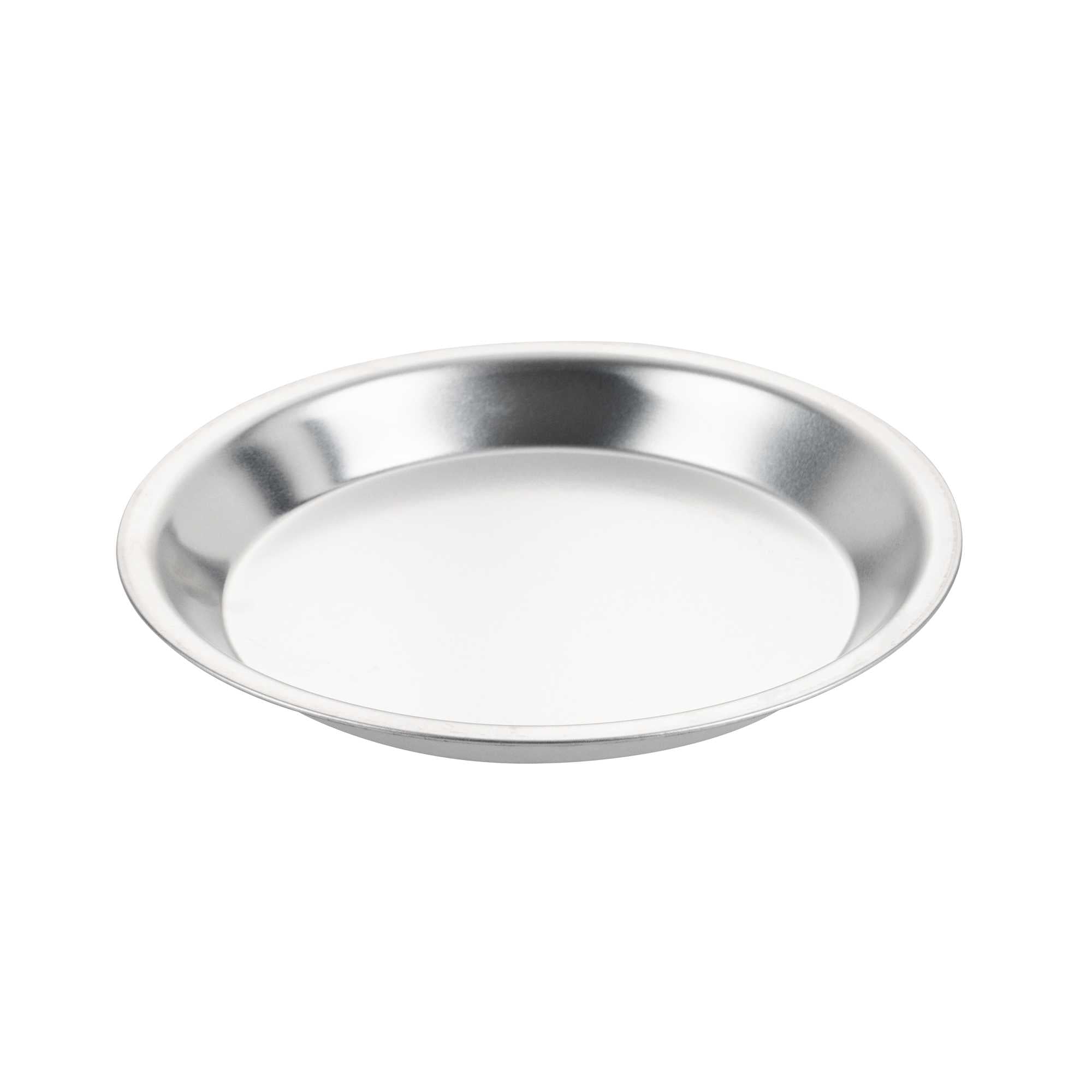 Pastry Tek 18 Gauge Aluminum Pie Pan - 11" x 11" x 1 1/4"- 1 count box