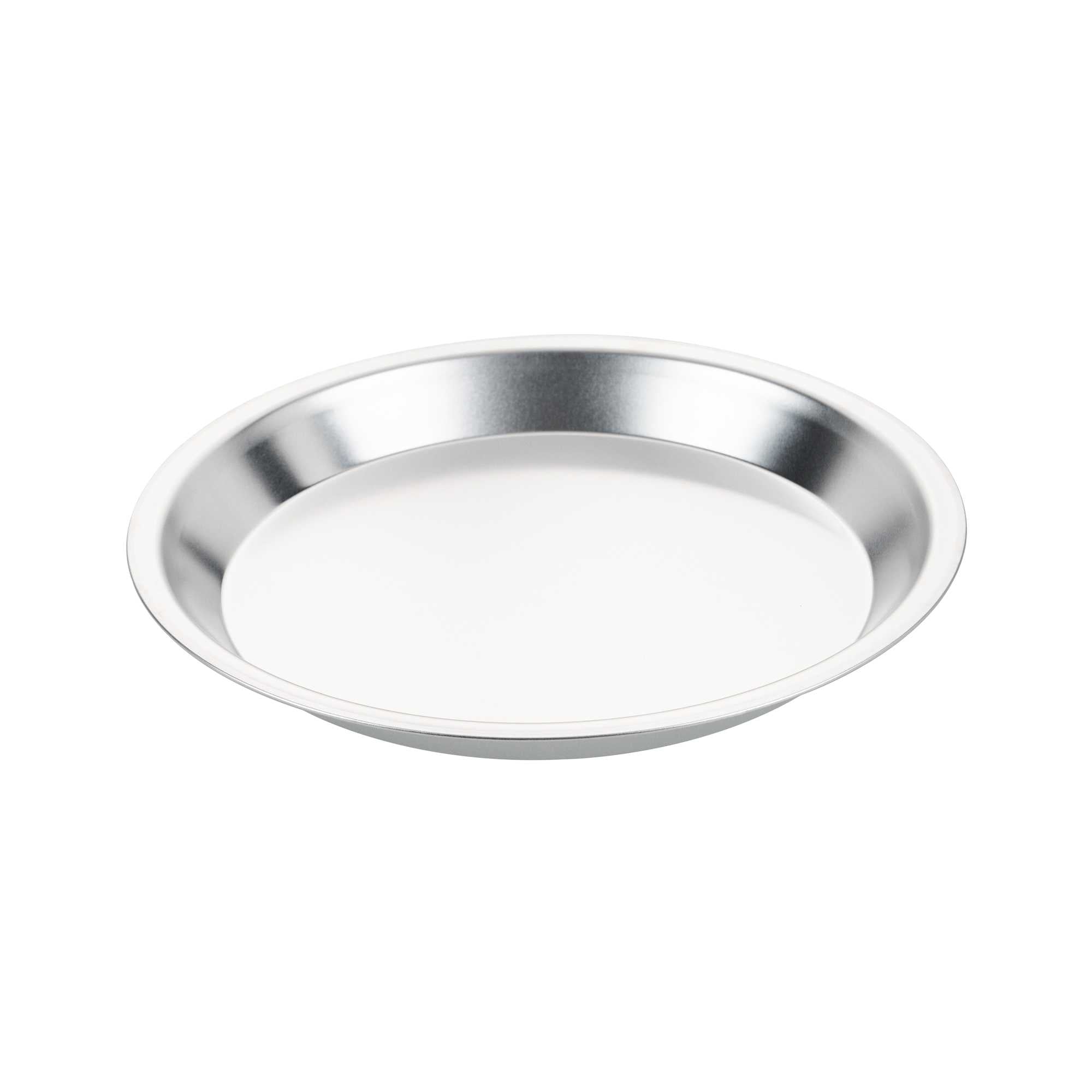 Pastry Tek 18 Gauge Aluminum Pie Pan - 12" x 12" x 1 1/4"- 72 count box