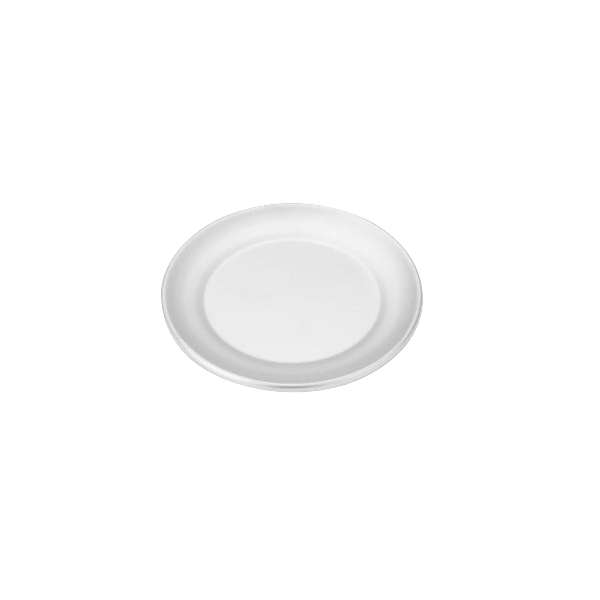 Pizzaly Aluminum Wide Rim Pizza Pan - 6" x 6" - 1 count box