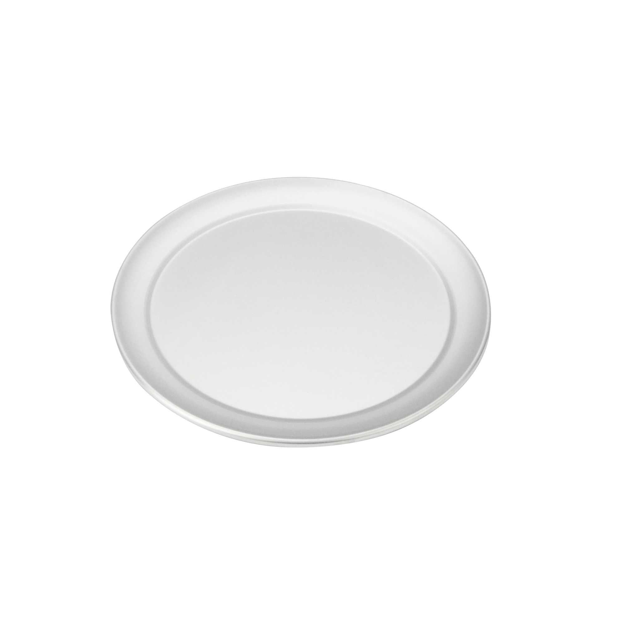 Pizzaly Aluminum Wide Rim Pizza Pan - 9" × 9" - 144 count box