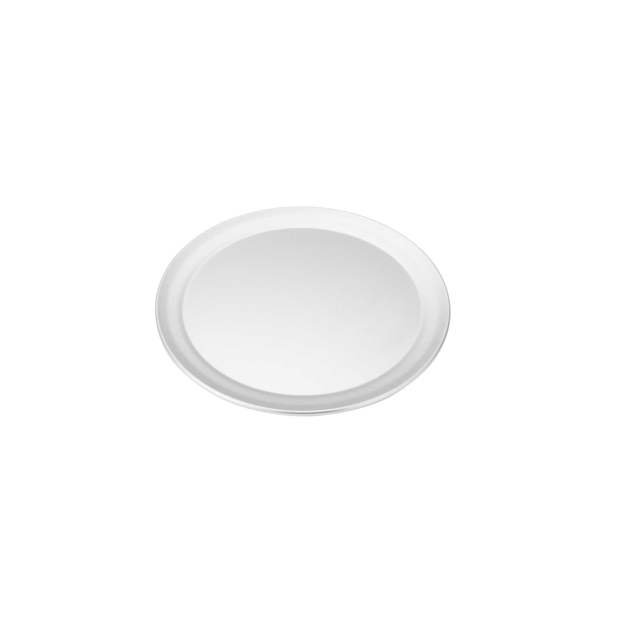 Pizzaly Aluminum Wide Rim Pizza Pan - 11" x 11" - 1 count box