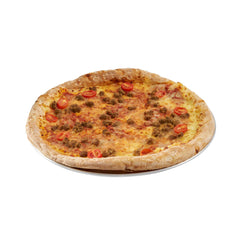 Pizzaly Aluminum Wide Rim Pizza Pan - 14