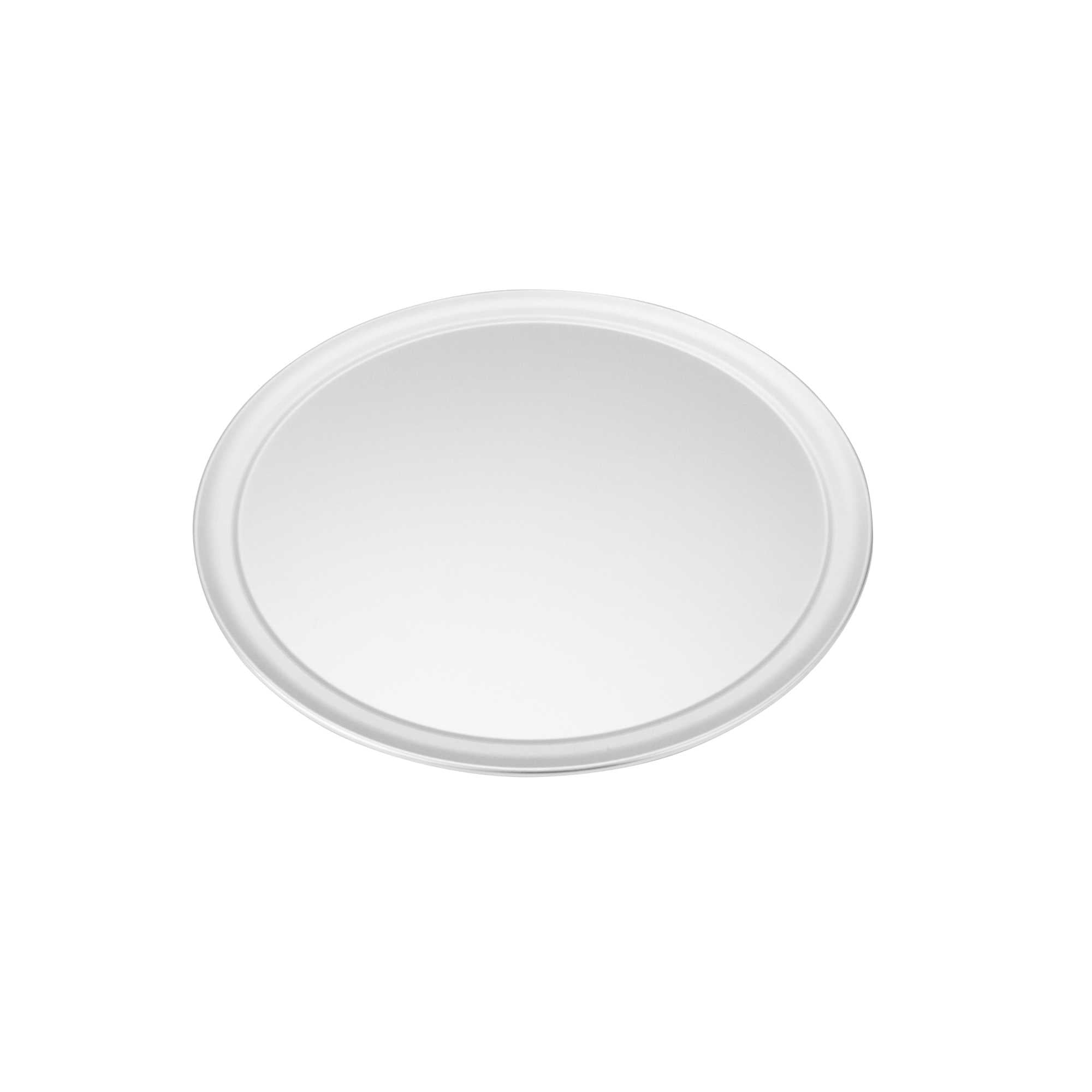 Pizzaly Aluminum Wide Rim Pizza Pan - 15" x 15" - 1 count box
