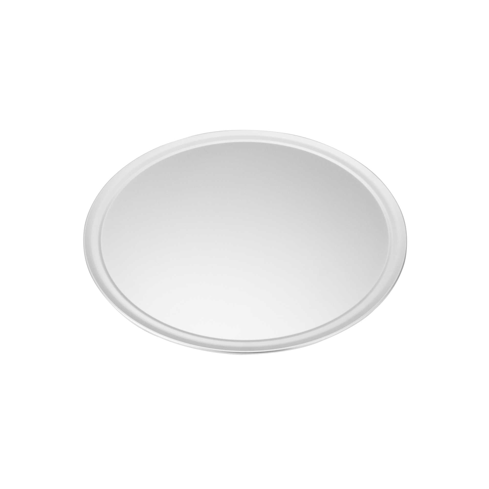 Pizzaly Aluminum Wide Rim Pizza Pan - 18" x 18" - 1 count box