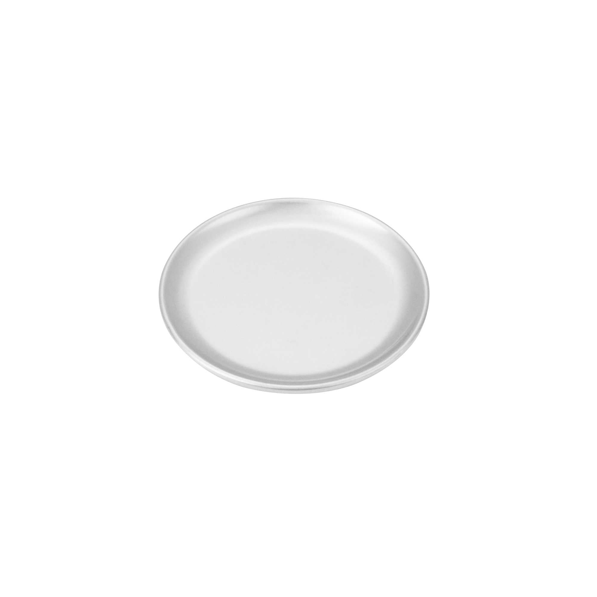 Pizzaly Aluminum Coupe Pizza Pan - 6" x 6" - 1 count box