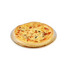 Pizzaly Aluminum Coupe Pizza Pan - 9