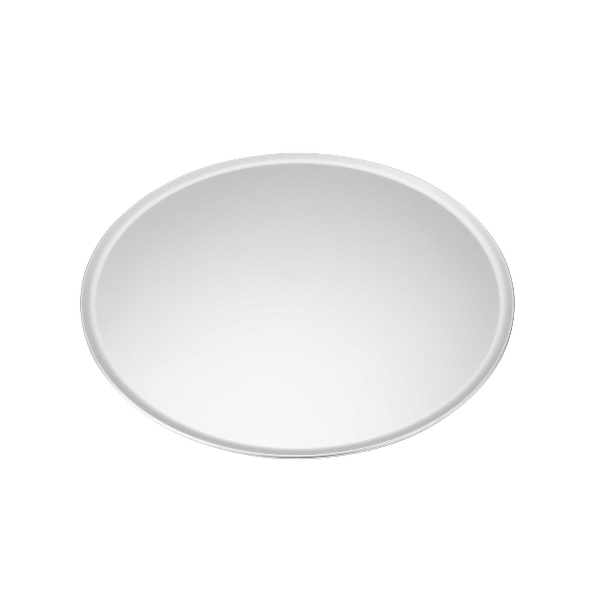 Pizzaly Aluminum Coupe Pizza Pan - 20" x 20" - 1 count box